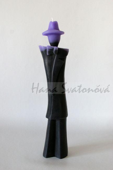Gentleman - výška 30cm
