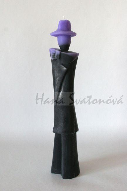 Gentleman - výška 30cm