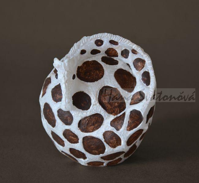 Sova kulatá - výška 7cm