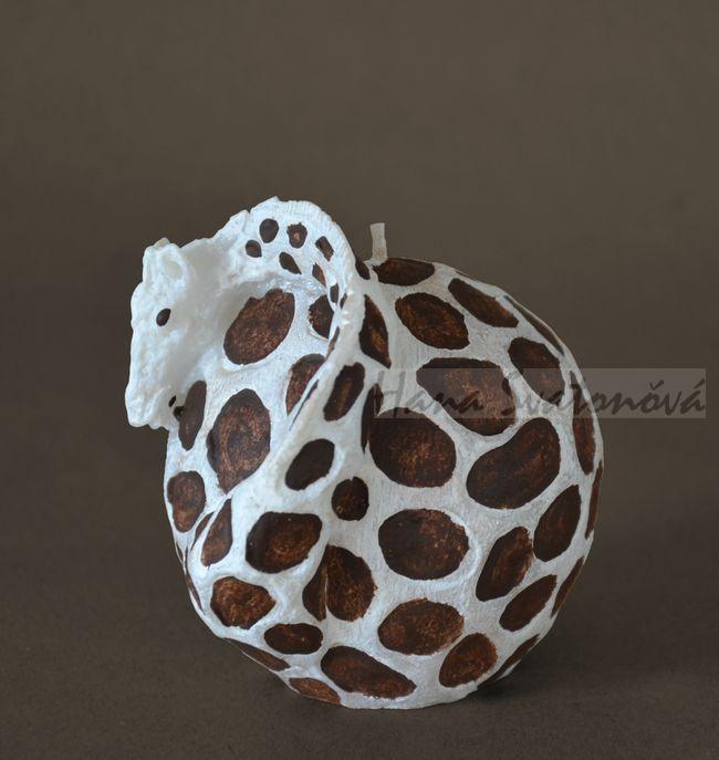 Sova kulatá - výška 7cm