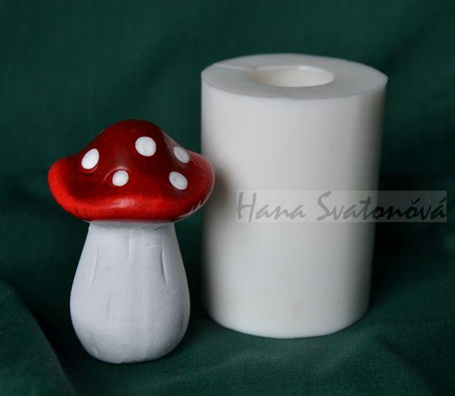 Muchomůrka - výška 7cm