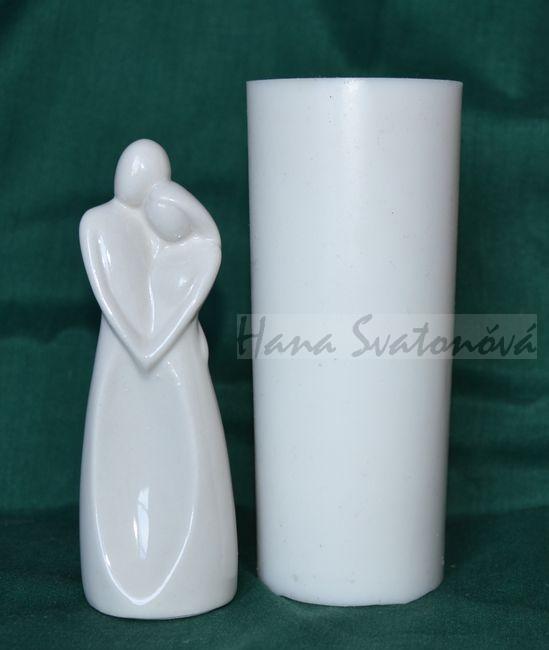 Láska 1 - výška 12cm