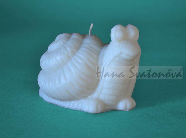 Šnek v klobouku - výška 6,5cm