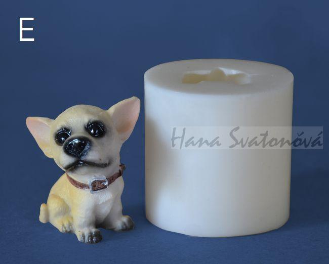 Malý Baset - výška 5cm