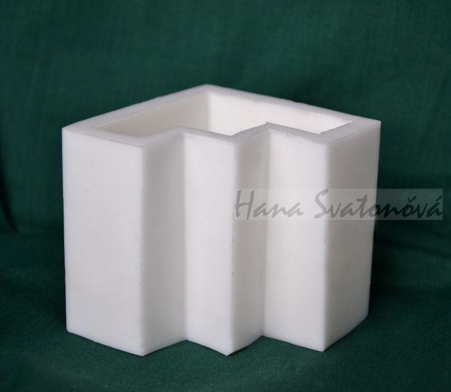 TETRIS 3, vysoký rovný, výška 6cm