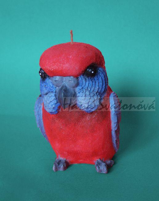 Žkutý pták - výška 6cm