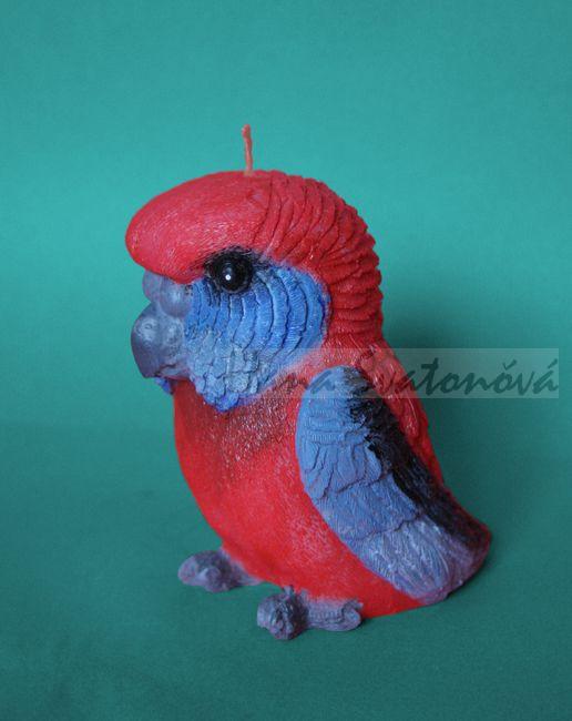 Žkutý pták - výška 6cm