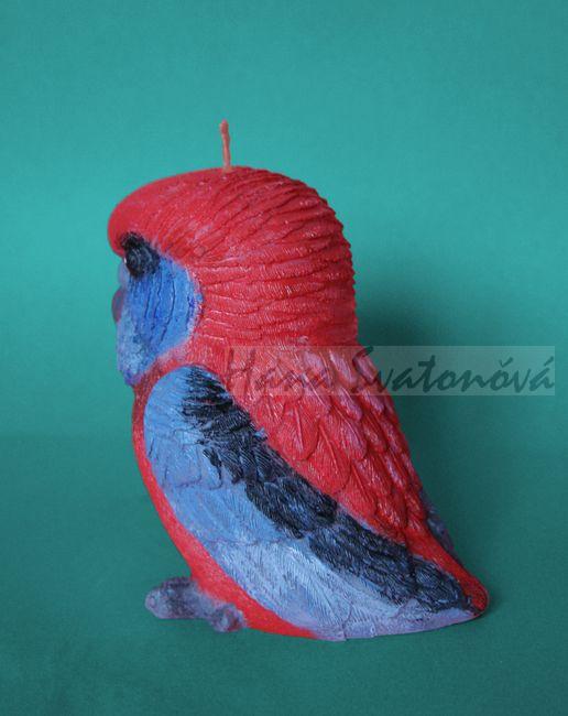 Žkutý pták - výška 6cm