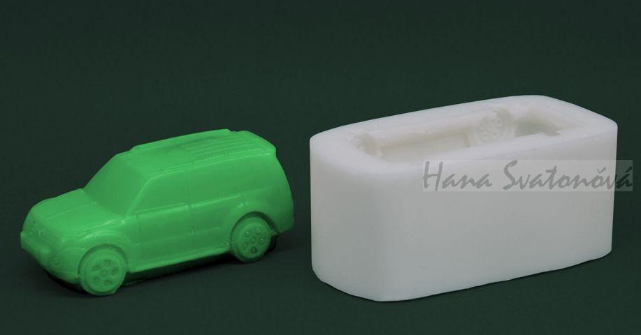 Auto Teréňák - délka 8cm