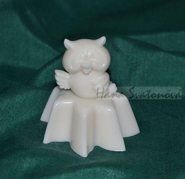 Sova (hvězda) výška 6cm