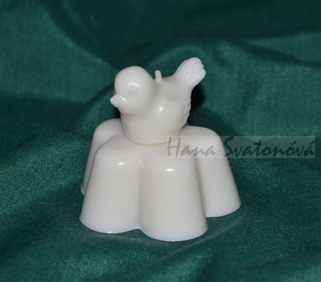 Ptáček (květ) výška 5cm