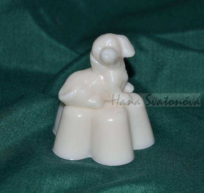 Pejsek malý (květ) výška 5,5cm