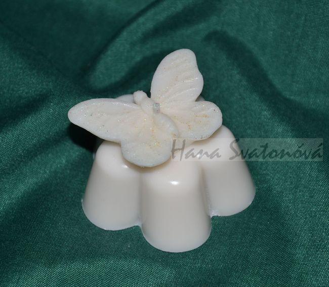Motýl (květ) výška 4cm