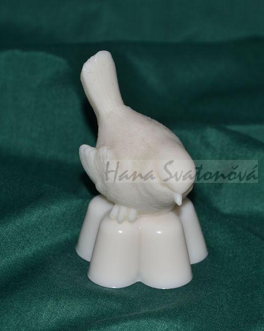 Ptáček 2 (květ) výška 8,5cm