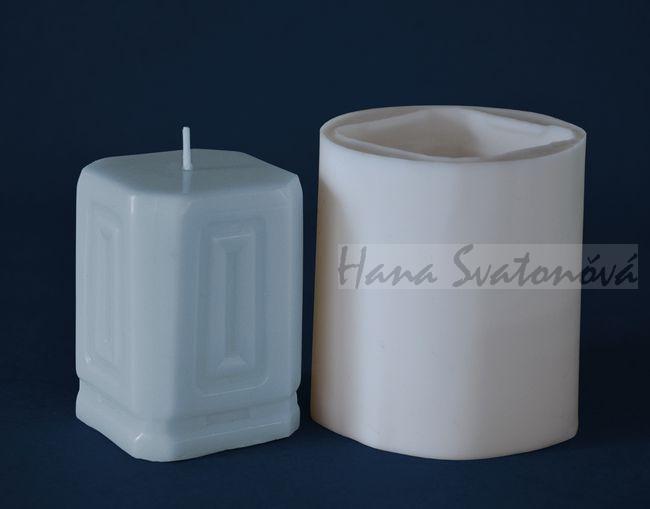Věž úzká - výška 8cm