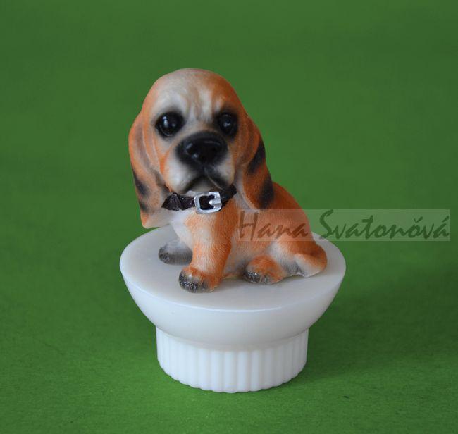 Basetek (kruh) výška 7,5cm
