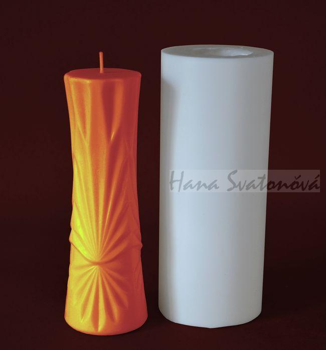 Válec vysoký krystal - výška 18cm
