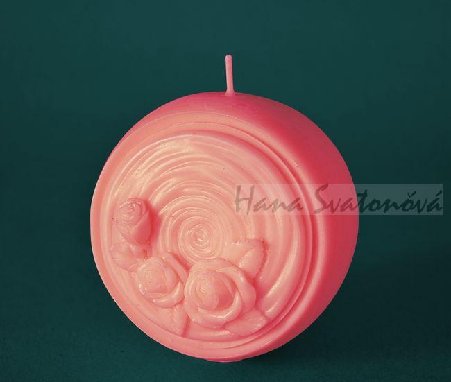 Kruh s růžemi Koule - průměr 10cm