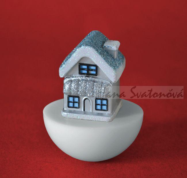 Domeček (půlkoule) výška 7cm