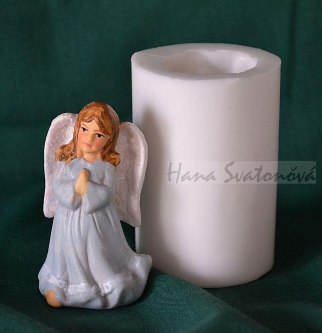 Andělíček modlící - výška 6,5cm
