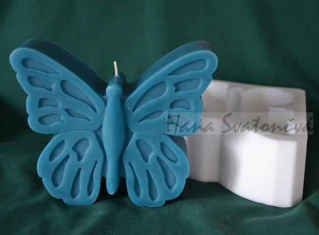Motýl klasik - výška 13cm