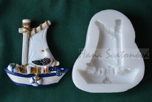 Relief Plachetnice 1 - vel. 6,5 cm