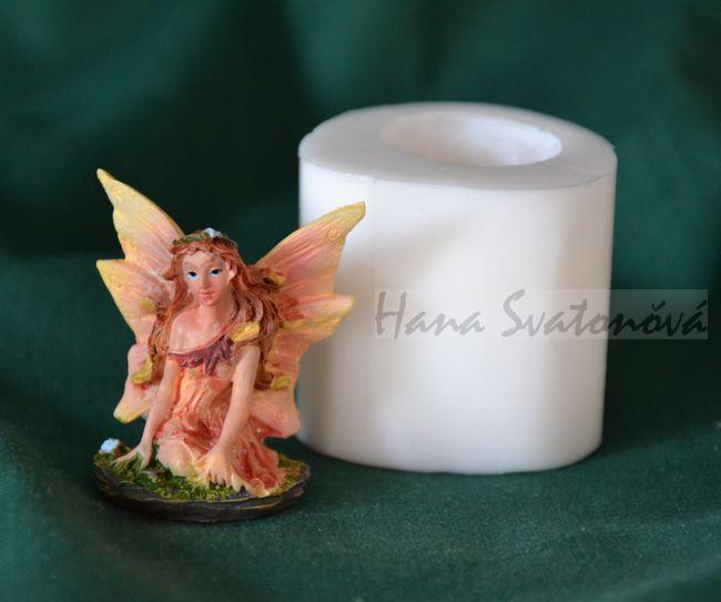 Víla 1 - výška 3,5cm