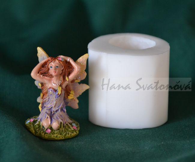 Víla 2 - výška 3,5cm