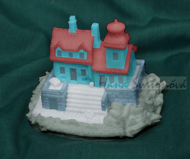 Hrad - výška 7cm