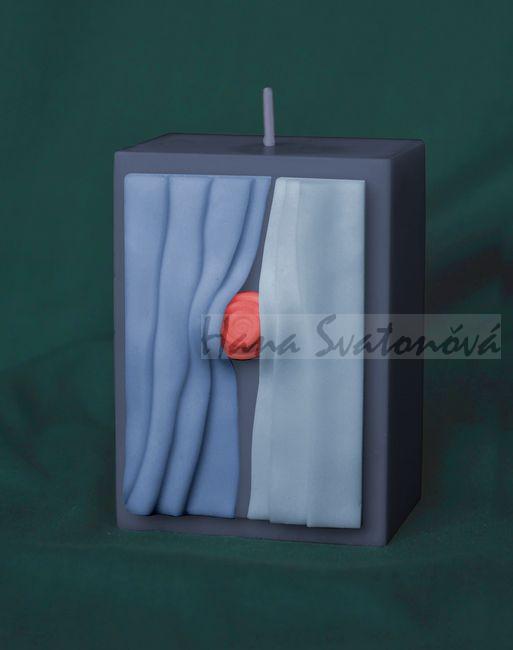 Spirálky 05 hranol - výška 8,5cm