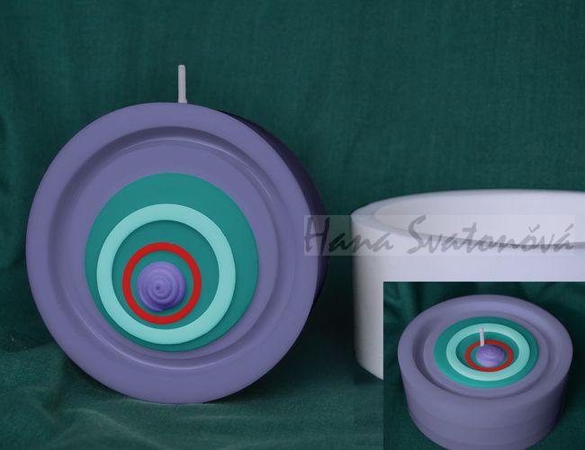 Kroužky, Disk s otvorem - průměr 10cm