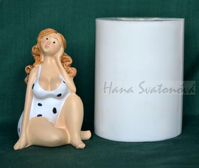 Puntíkatá - výška 9cm
