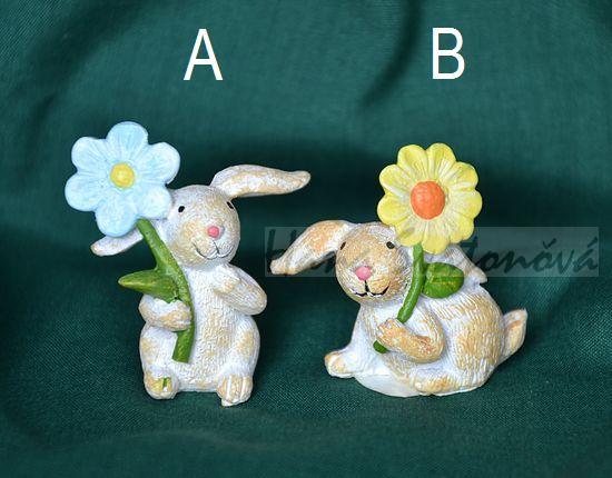 Zajíček mini, výška 4,5cm