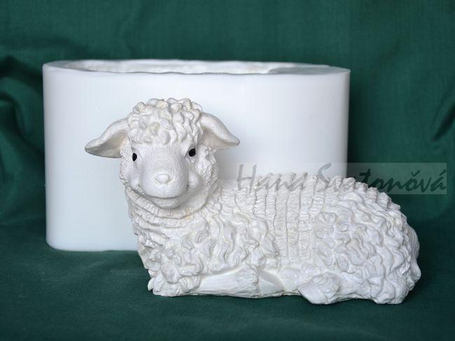 Beránek, 16x9 x výška10cm