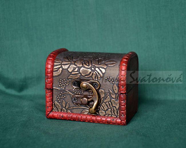Kazeta, vel. 8x6x6,5cm