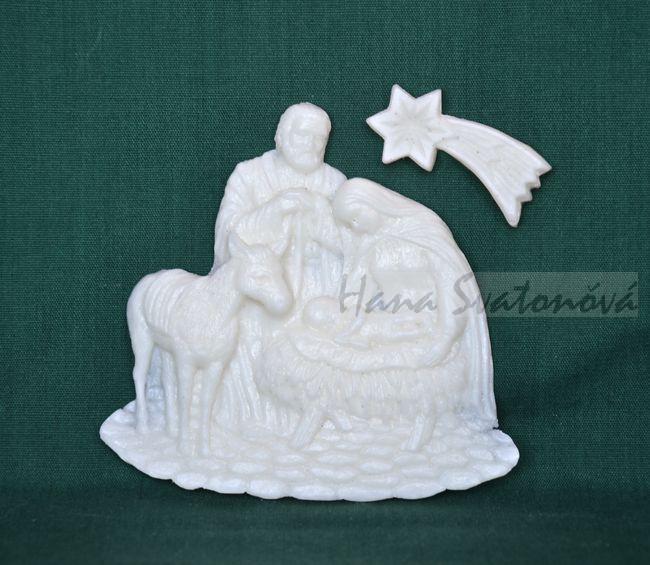 Relief Betlém 3 - vel. 9x8,5x1cm