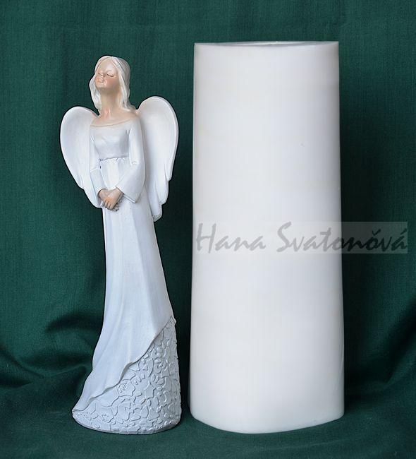 Anděl pyšný - výška 20cm