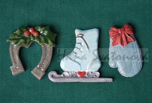 Relief Podkova, brusle a rukavice - vel. 4,5cm
