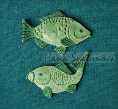 Relief 2 Kapříci - vel. 6,5cm