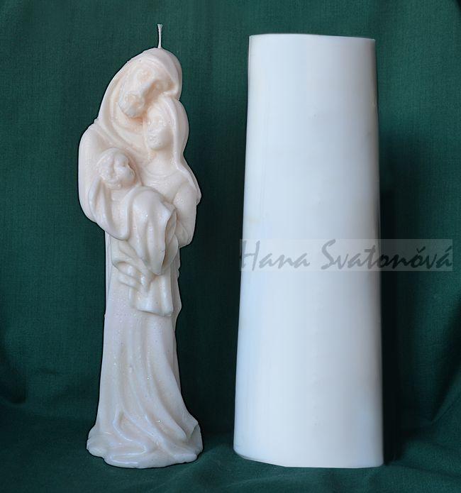 Svatá rodina - výška 24cm