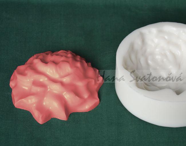 Květ 2, velikost 7x7x2,5cm