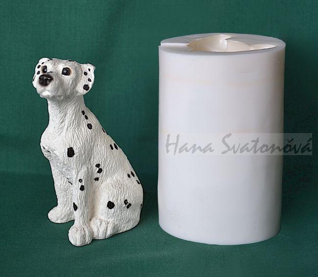 Dalmatin - výška 10cm
