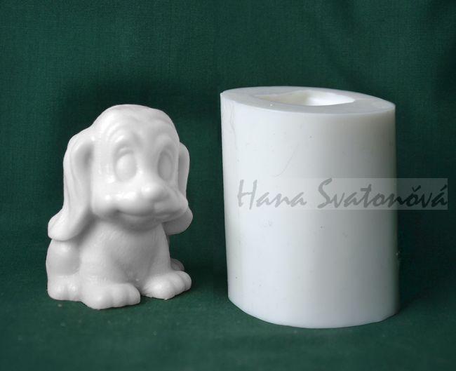 Pejsek - výška 6cm