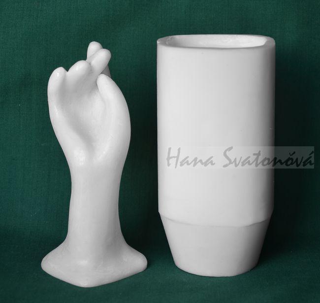 Ruka, výška 14cm