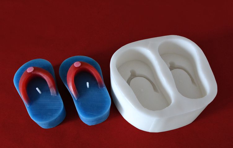 Pantoflíčky - šířka 10cm