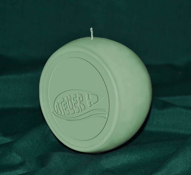 Forma na svíčku  Koule - průměr 10cm