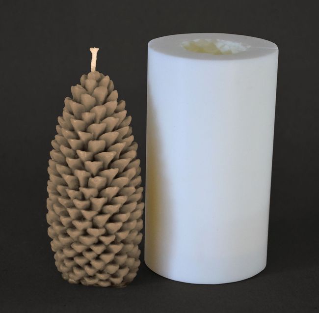 Šiška rozvinutá - výška 11cm
