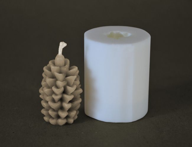 Šiška rozvinutá - výška 5cm