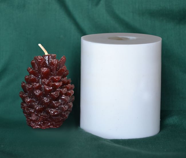 Šiška rozvinutá - výška 6cm