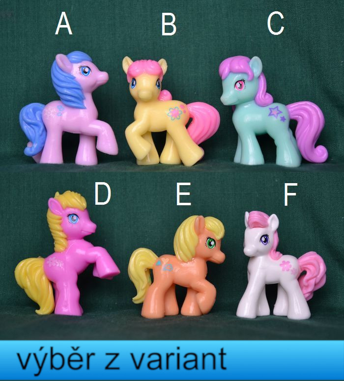 Koníci 3 - výška cca 5cm